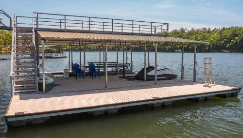 Wrenwater On Brushy Creek - Double Decker Dock! - Foto 5