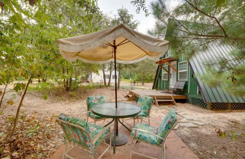 7 Mi to Tyler State Park A-Game Cabin - Foto 25