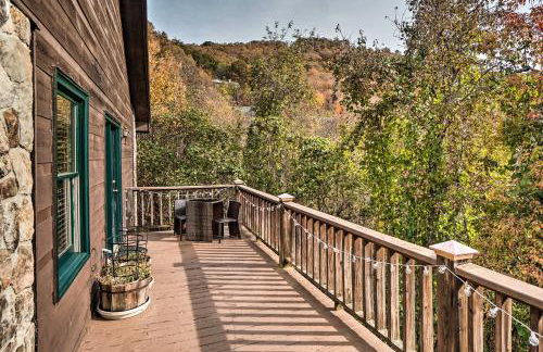 Hiawassee Cabin with Mtn Views Less Than 1 Mi to Lake! - Foto 36