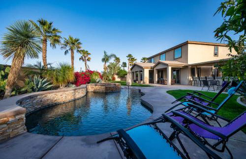 Coachella Play - 6BR Multi-Gen Fun Zone and Retreat with free heated pool - Foto 7