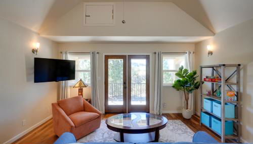 Colfax Getaway with Hot Tub, Mountain Views! - Foto 4