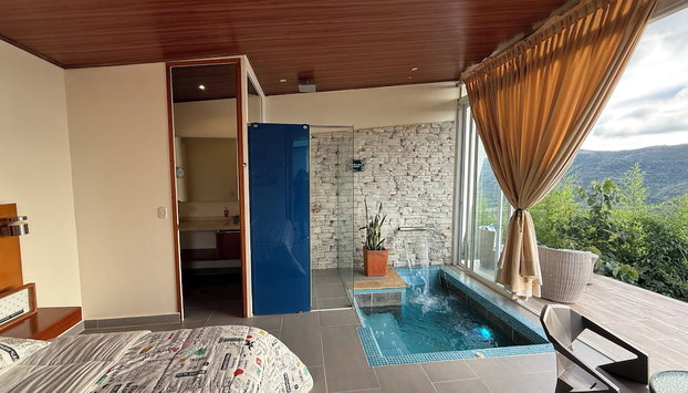 Sunset Palm Lodge - Foto 4, Habitación