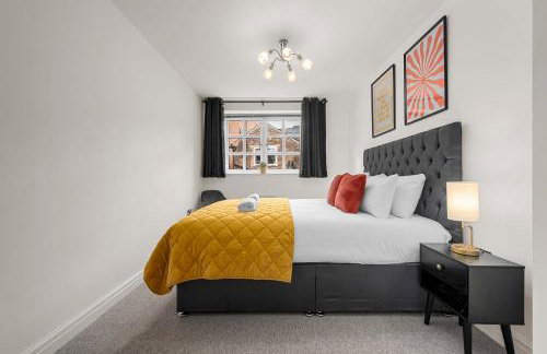 Modern Apartment, Free Parking by City SuperHost - Foto 17