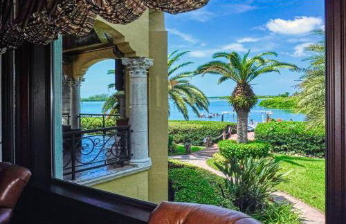 Tierra Verde St Petersburg Waterfront Mansion Estate 5BdRm - Foto 17