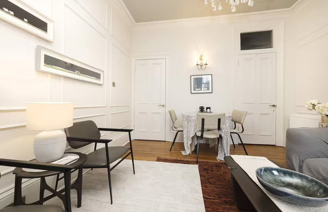 JOIVY Stylish 2bed Flat Near Calton Hill - Foto 21