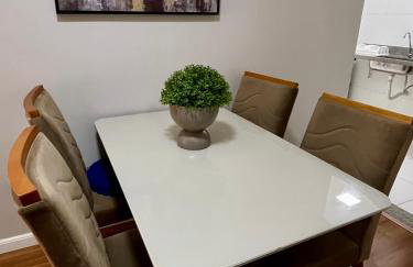 Apartamento Aconchegante Nogueira - Foto 5