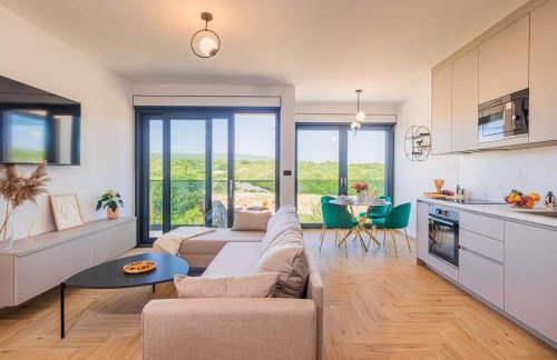 Luxury apartment LaRiv II with pool - Foto 14
