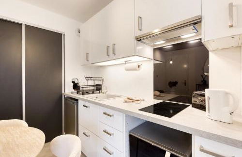 Studio Chic avec Cinéma Privé À 15 min de Disneyland et 20 min de Paris - Foto 15