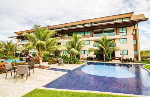 Resort Nui Supreme By Maya - Pé Na Areia - 2 Quartos - 2 Banheiros - Até 7 Pessoas - Muro Alto - Porto de Galinhas - Foto 39