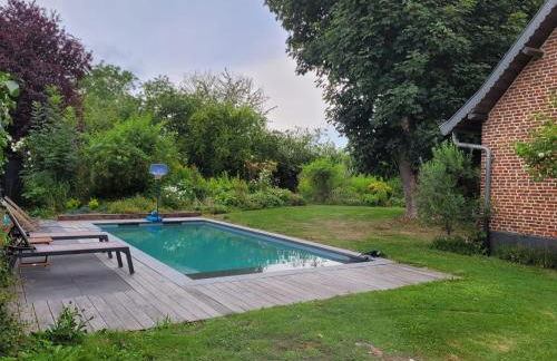 ferme de caractère avec piscine et cheminée - Foto 4