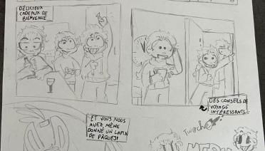 Charmant duplex privatisé, climatisé, 2 chambres - Foto 3