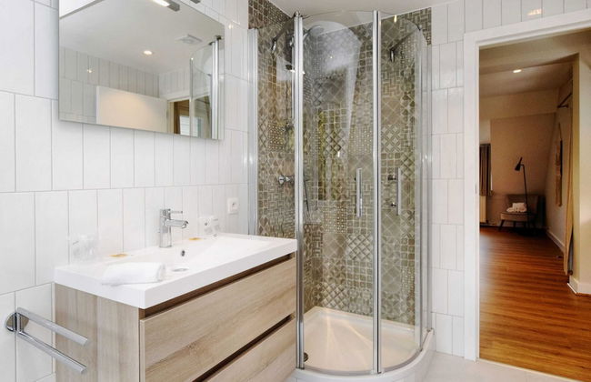 Affluent Holiday Home in Spa with Hot Tub, Garden, Sauna - Foto 12