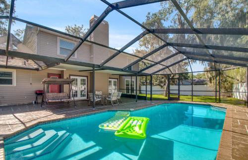 Tampa Bay- Large Pool home- Private Heated Pool! - Foto 5