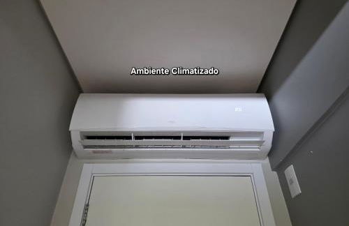 Flat novo e moderno, 4 pessoas ao lado do Paraguai - Foto 35