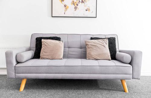 Harmony House 3 Bedroom New Build for Families, Contractors, Black Country Museum Sleeps 6 - Foto 16