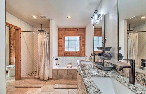 Family Game Room Spacious Overgaard Cabin - Foto 17