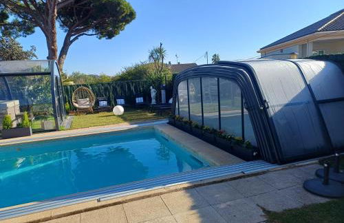 Encantadora villa con piscina climatizada marzo 2026 - Foto 3