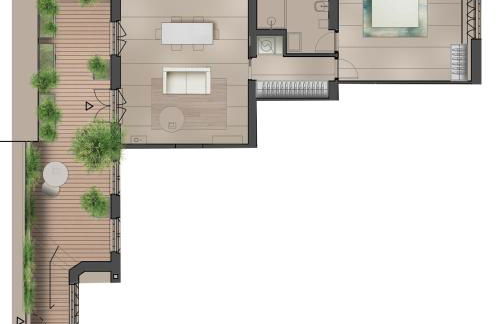 HomeMi Arco della Pace Apartment - Foto 12