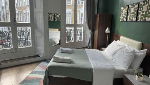 Charming Large Studio Apartment With Balcony - Foto 4, towels, wardrobe
