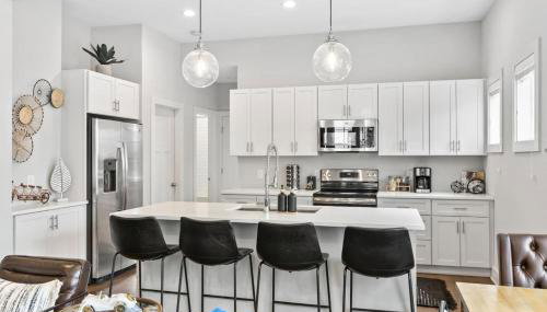 Modern Bliss with Garage by 12 South Restaurants and 2 miles Broadway - Foto 3