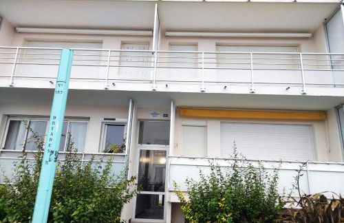 FACE MER grand T3 familial, parking gratuit - Foto 17