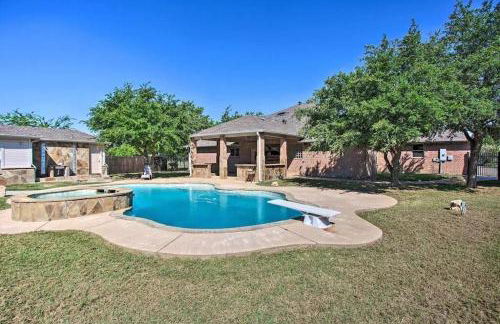 Heated Pool, Pool Table, Hot Tub, Home Theatre, Guest House, Basketball Court, Sleeps-20 - Foto 11