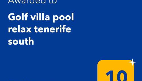 Golf villa heated pool relax tenerife south - Foto 3