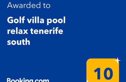 Golf villa heated pool relax tenerife south - Photo 3