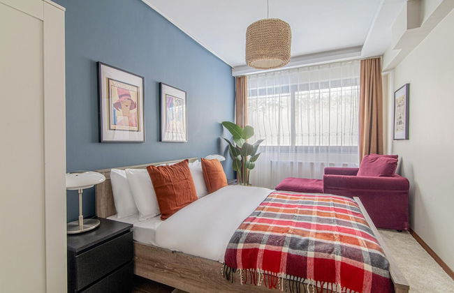 Charming Flat With Backyard Close to Zorlu Center - Foto 13