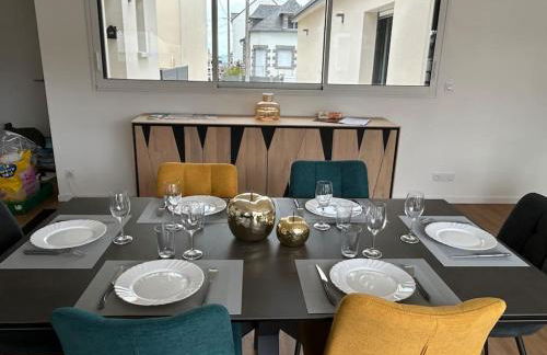 Grande maison neuve à 100 m de la plage - Foto 17