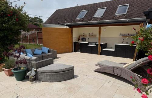 Detached property, beams, hot tub large garden - Foto 3