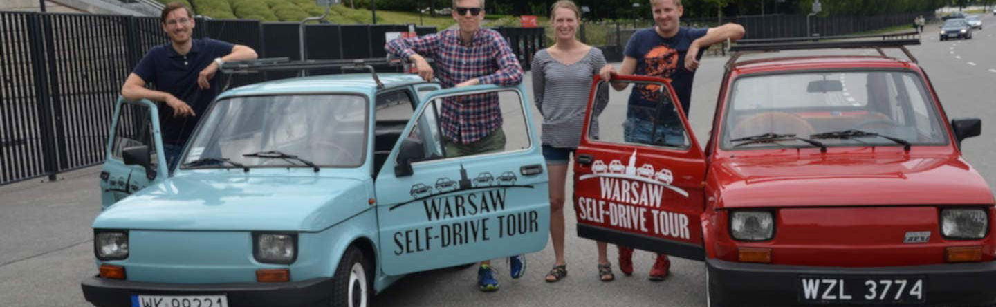 Vintage Car Self-Drive Tour