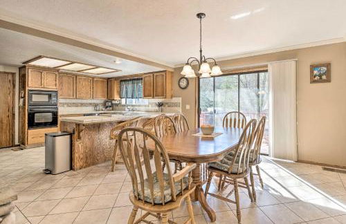 Deck and Hot Tub Rustic Groveland Home! - Foto 14