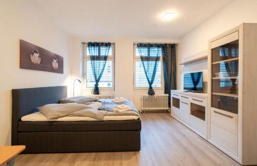 Modernes Studio Koblenz mit Küche, WLAN & Gemeinschaftsbad - Foto 9