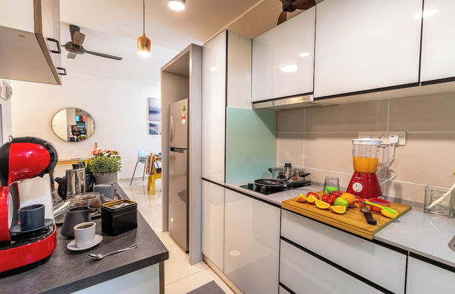 Sleeps 6 Near Bukit Jalil Fiber Long Short Stay - Foto 8