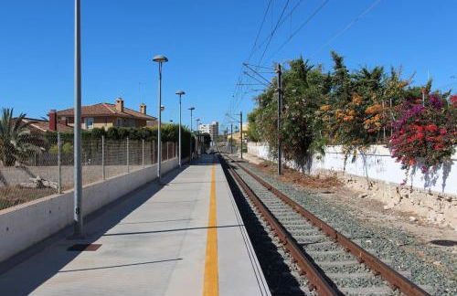 Villa Paloma with private pool, located 350m to the sea and tram station! - Photo 47