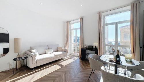 DELUXE SEAVIEW BALCONY - 2 min PALAIS & BEACH - Foto 5