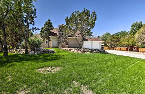 Cedar City Family Home with Game Room and Yard! - Foto 42