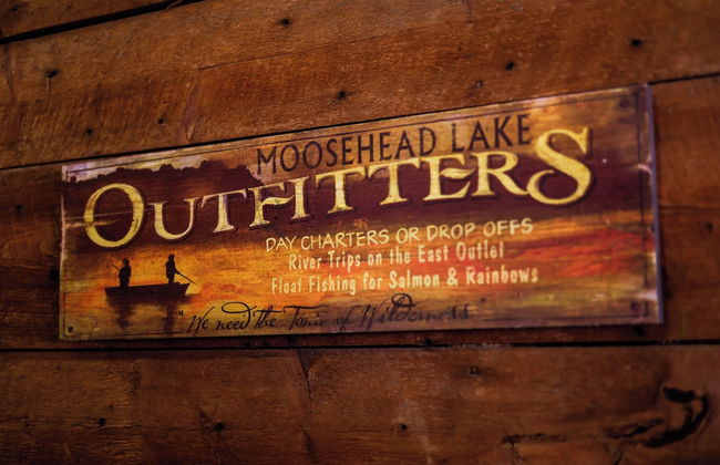 Historic barn at Moosehead Lake - Photo 13