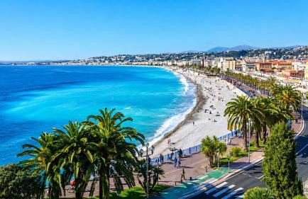 Studio proche aéroport Nice vue mer plage centre commercial CAP 3000 Arenas emplacement excellent ANG Azur Appart - Foto 34