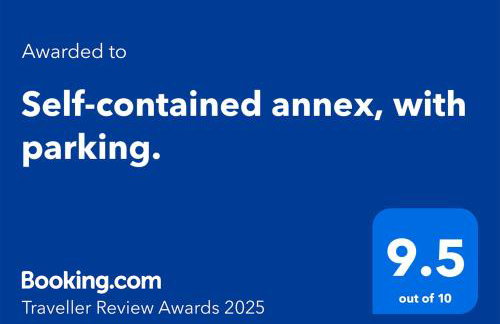 Sittingbourne 1 bed self-contained annex, with parking - Photo 45