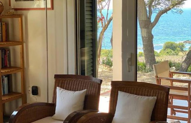 Secluded Seaside Villa w Garden Sea-sunset View - Foto 11