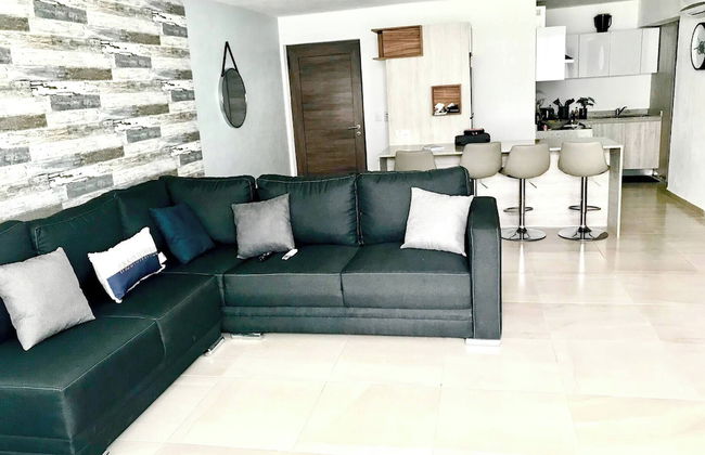 Beautiful Apartment With Pool, gym and Beach Just 80 Meters Walk, Fully Equipped - Foto 20