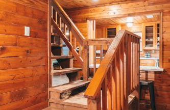 Lovely log home with Hot Tub on 4 acres - Foto 17