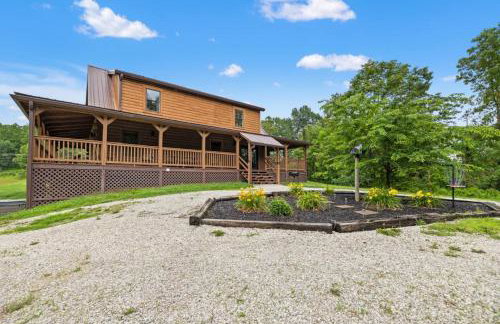 Red River Gorge Family Cabin with Hot Tub - Foto 9