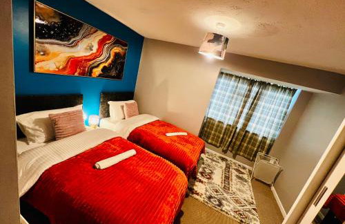 Chic 2BR escape near Luton Airport&Train Stn, Whipsnade zoo, Contractors - Foto 4