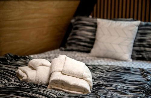 Modern A-Frame Cabin with Breathtaking Views of the Smoky Mountains, Perfect for Families or Groups - Foto 55