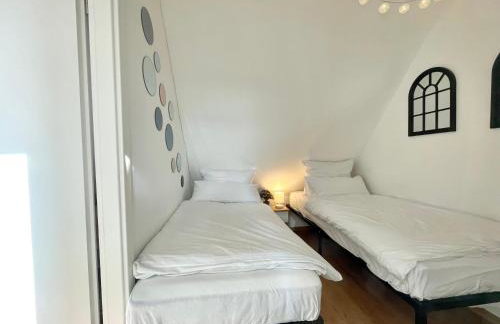 Ferienwohnung "Alpspitze" - Familienfreundliche Maisonette in Mering - Foto 26