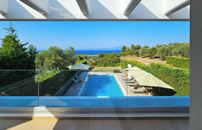 Luxurious 4-bedroom Villa Anya With Private Pool in Kassandra, Halkidiki - Foto 41