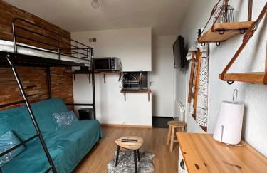 Studio cosy avec vue panoramique - Le Corbier - Photo 1